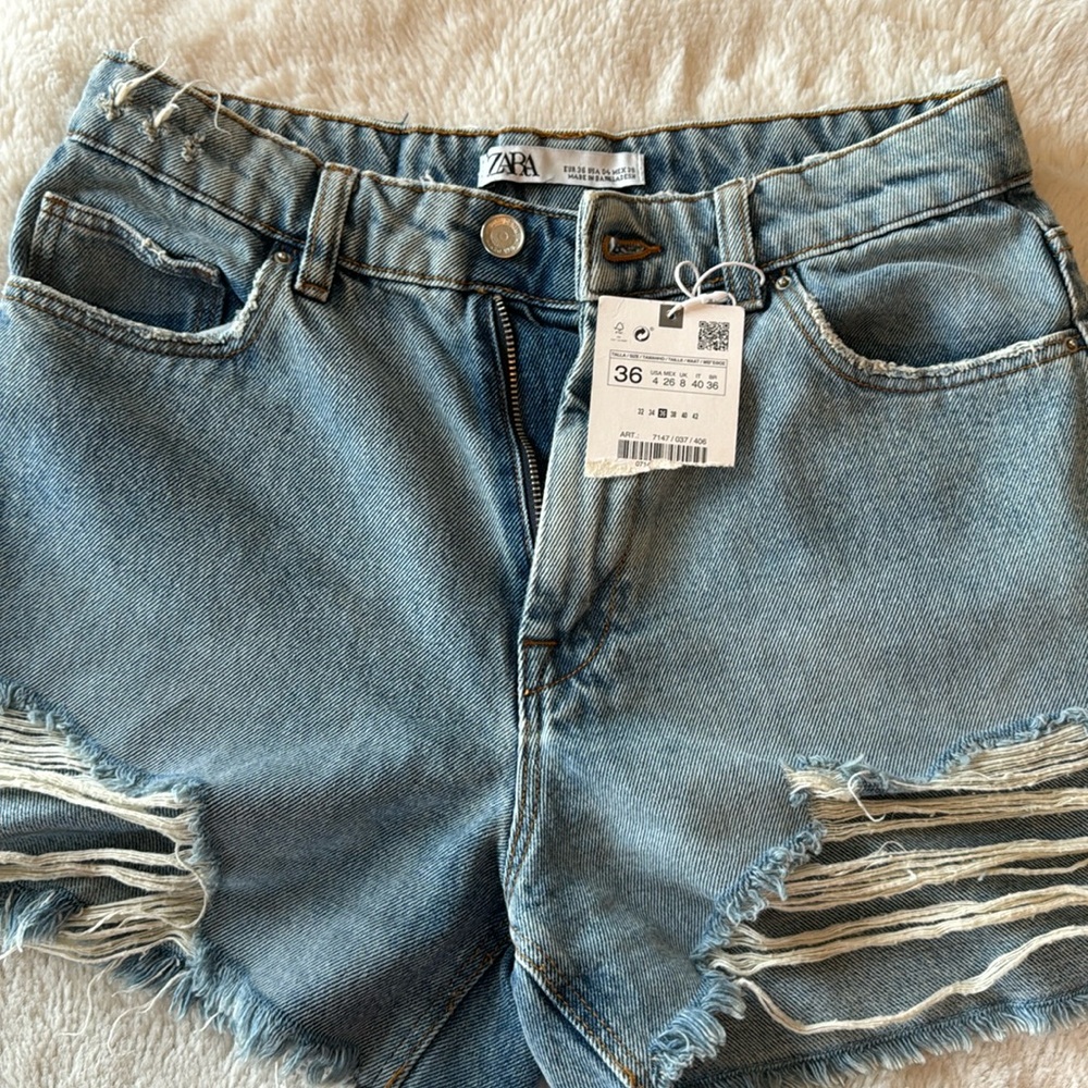 ZARA DENIM SHORT